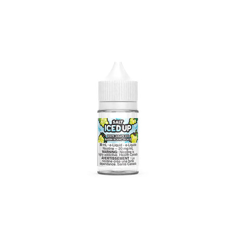 WHITE GRAPE ICE BY ICED UP SALT [MB] 30ML 20MG