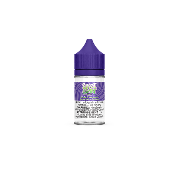 WHITE GRAPE SNOZZ BY SNOZZBERRY SALT 30ML 12MG