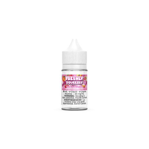 WHITE PEACH RASPBERRY BY FRESHLY SQUEEZED SALT [MB] 30ML 20MG
