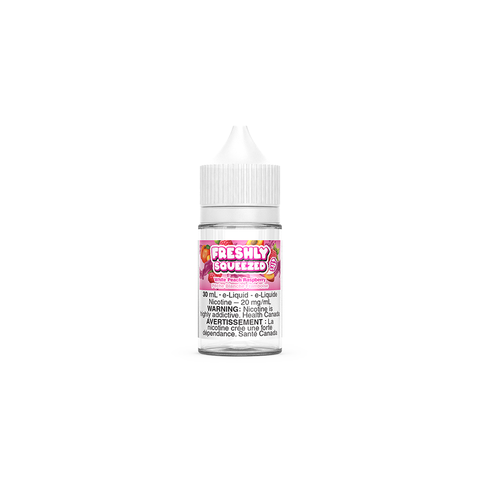 WHITE PEACH RASPBERRY BY FRESHLY SQUEEZED SALT [MB] 30ML 20MG