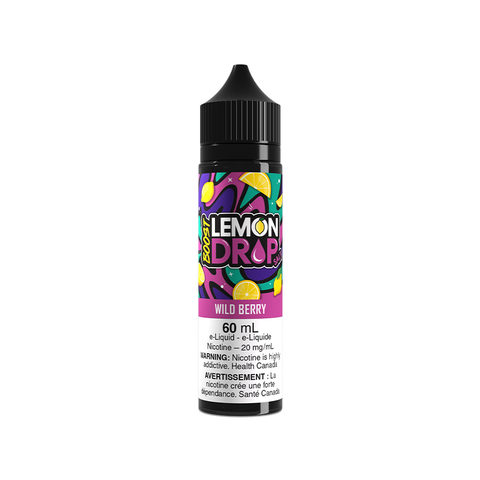 WILD BERRY BY LEMON DROP BOOST 60ML SALT [MB] 60ML 20MG
