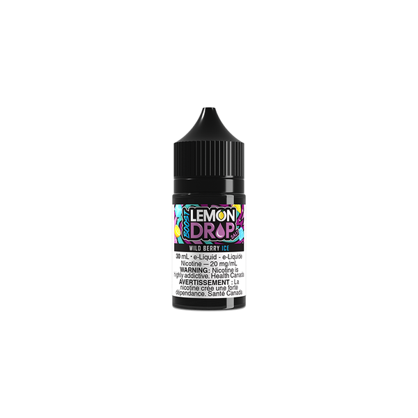 WILD BERRY ICE BY LEMON DROP BOOST SALT [MB] 30ML 20MG