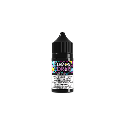 WILD BERRY ICE BY LEMON DROP BOOST SALT [MB] 30ML 20MG