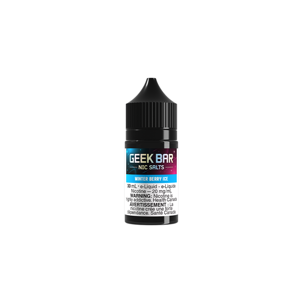 WINTER BERRY ICE BY GEEK BAR NIC SALTS [MB] 30ML 20MG