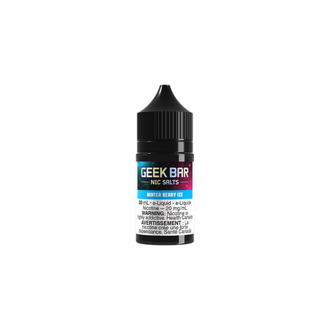 WINTER BERRY ICE BY GEEK BAR NIC SALTS [MB] 30ML 20MG