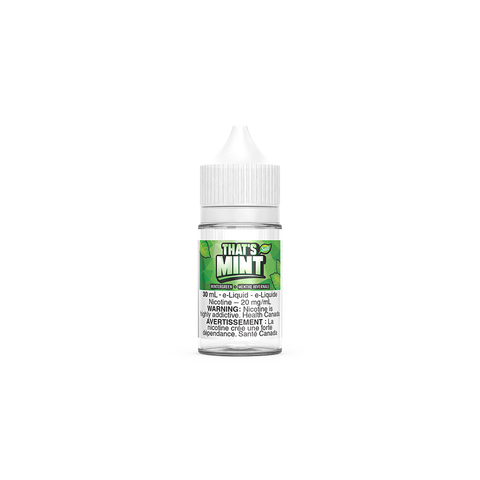 WINTERGREEN BY THATS MINT SALT [MB] 30ML 20MG