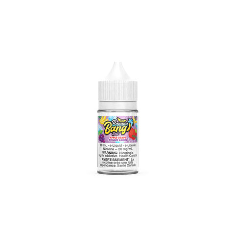 APPLE GRAPE BY BANANA BANG ICE SALT 30ML 20MG