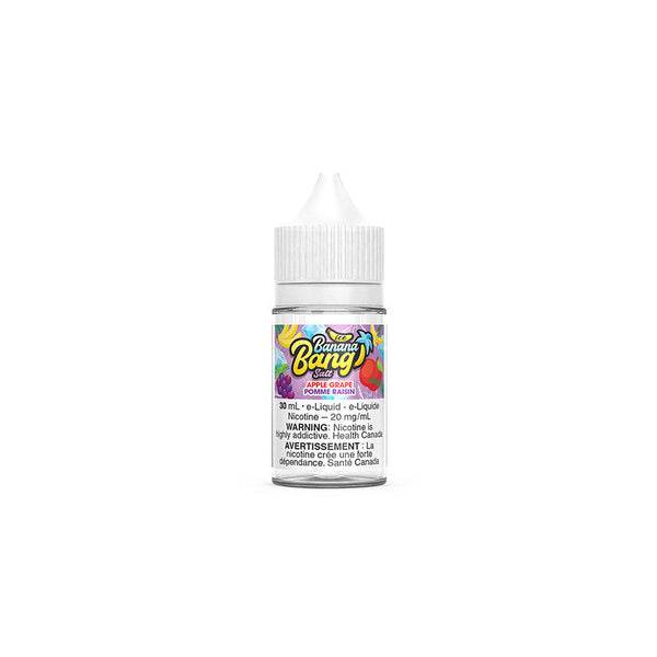APPLE GRAPE BY BANANA BANG ICE SALT [AB] 30ML 20MG