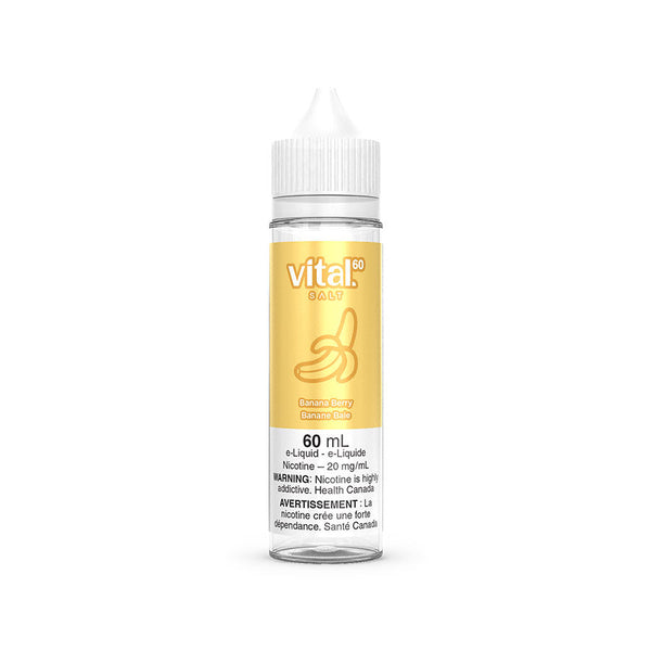 BANANA BERRY BY VITAL 60 SALT [AB] 60ML 20MG