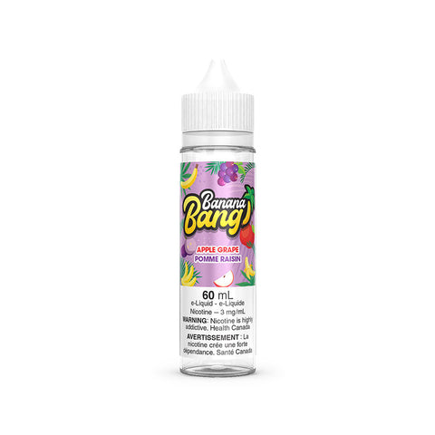 APPLE GRAPE BY BANANA BANG [AB] 60ML 3MG