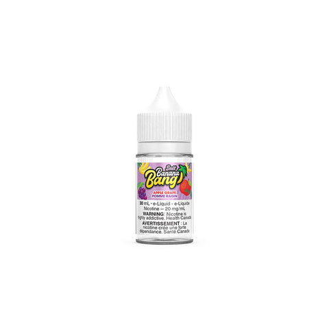 APPLE GRAPE BY BANANA BANG SALT 30ML 12MG