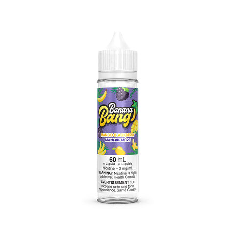 MANGO BLACKBERRY BY BANANA BANG [AB] 60ML 3MG