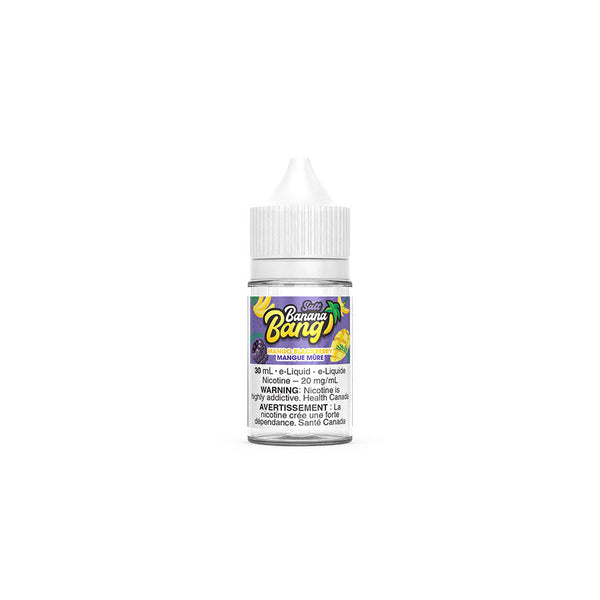 MANGO BLACKBERRY BY BANANA BANG SALT [ON] 30ML 12MG