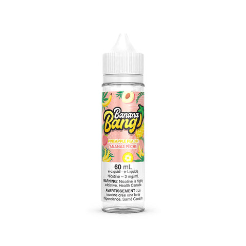 PINEAPPLE PEACH BY BANANA BANG [AB] 60ML 3MG