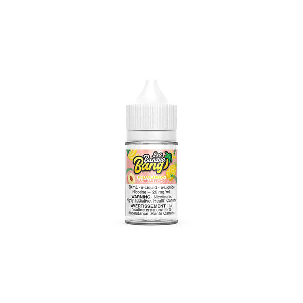 PINEAPPLE PEACH BY BANANA BANG SALT [MB] 30ML 12MG