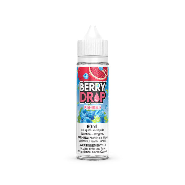 POMEGRANATE BY BERRY DROP 60ML 3MG