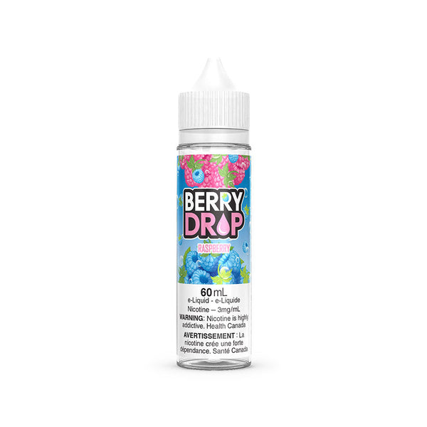 RASPBERRY BY BERRY DROP [MB] 60ML 3MG