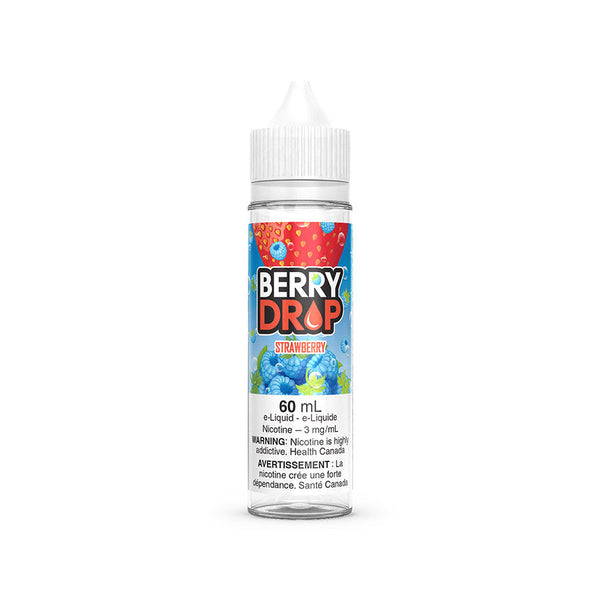 STRAWBERRY BY BERRY DROP [MB] 60ML 3MG