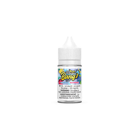 BLUEBERRY RASPBERRY BY BANANA BANG ICE SALT [AB] 30ML 12MG