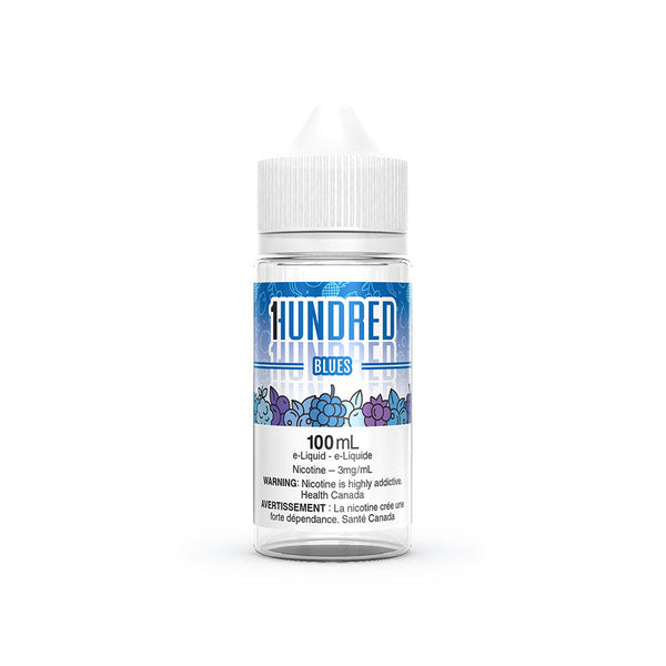 BLUES BY HUNDRED [AB] 100ML 3MG