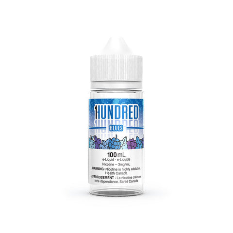 BLUES BY HUNDRED [AB] 100ML 3MG