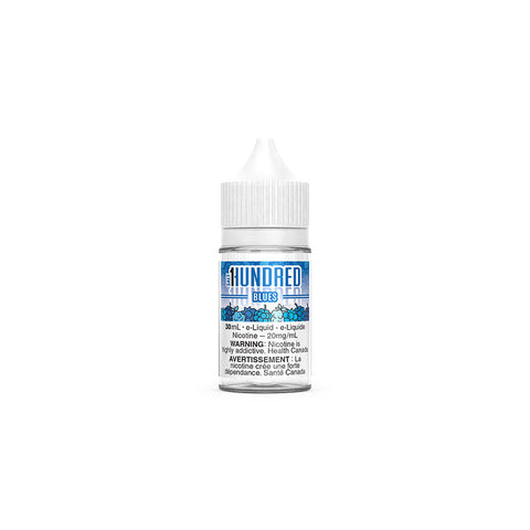 BLUES BY HUNDRED SALT [AB] 30ML 20MG