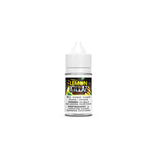 CITRUS RAGE BY LEMON KILLAZ SALT [AB] 30ML 20MG