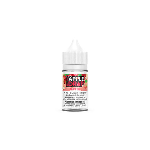CRANBERRY BY APPLE DROP SALT 30ML 12MG