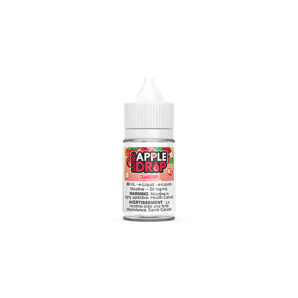 CRANBERRY BY APPLE DROP SALT [AB] 30ML 12MG