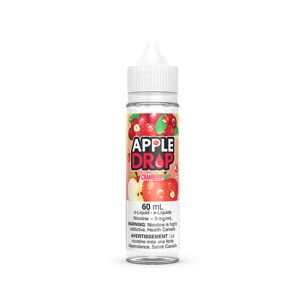 CRANBERRY BY APPLE DROP [AB] 60ML 6MG