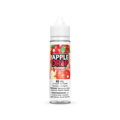 CRANBERRY BY APPLE DROP [AB] 60ML 6MG