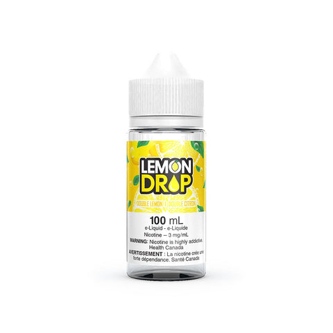 DOUBLE LEMON BY LEMON DROP 100ML [AB] 100ML 3MG