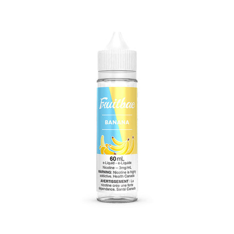 BANANA BY FRUITBAE [ON] 60ML 0MG