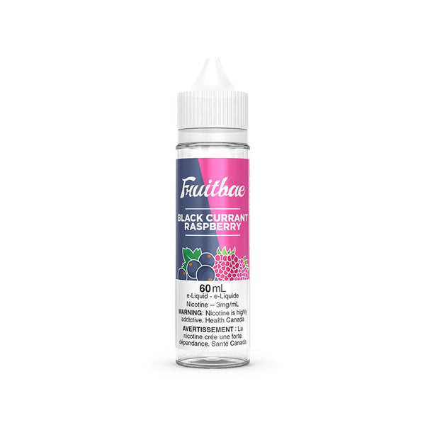 BLACK CURRANT RASPBERRY BY FRUITBAE [AB] 60ML 3MG