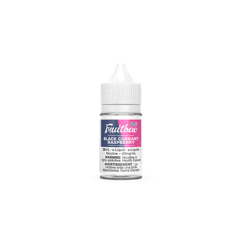 BLACK CURRANT RASPBERRY BY FRUITBAE SALT [ON] 30ML 12MG
