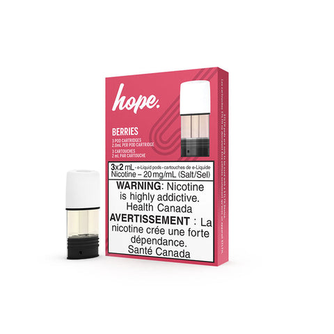 STLTH POD PACK HOPE BERRIES (3 PACK)  20MG