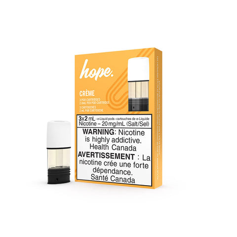 STLTH POD PACK HOPE CREME (3 PACK)  20MG