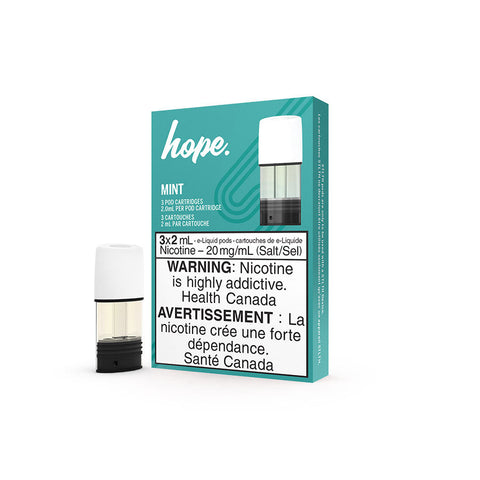 STLTH POD PACK HOPE MINT (3 PACK)  20MG
