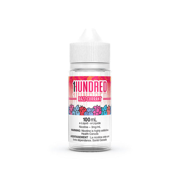 RAZZ CURRANT BY HUNDRED [AB] 100ML 3MG