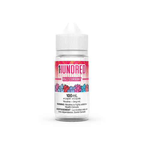RAZZ CURRANT BY HUNDRED [AB] 100ML 3MG