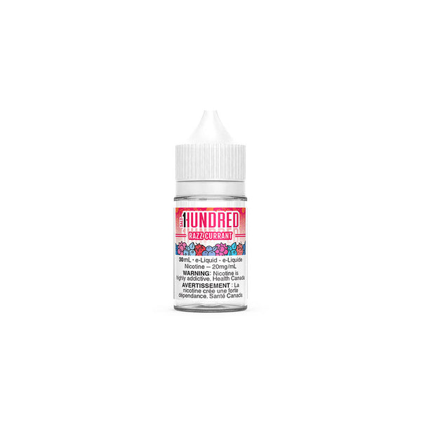 RAZZ CURRANT BY HUNDRED SALT 30ML 20MG