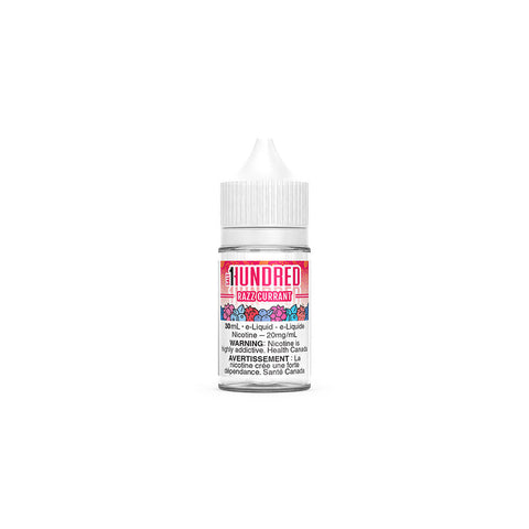 RAZZ CURRANT BY HUNDRED SALT 30ML 20MG