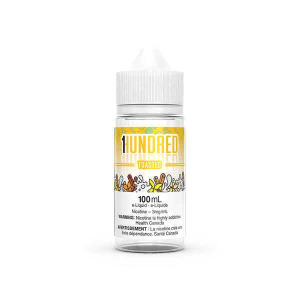 TOASTED BY HUNDRED 100ML 3MG