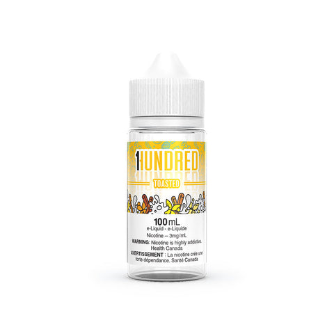 TOASTED BY HUNDRED 100ML 3MG