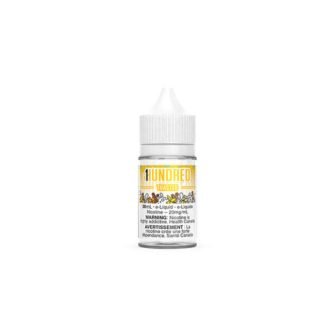 TOASTED BY HUNDRED SALT [AB] 30ML 20MG