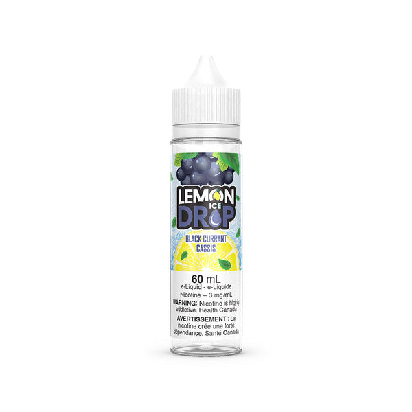 BLACK CURRANT BY LEMON DROP ICE [AB] 60ML 6MG