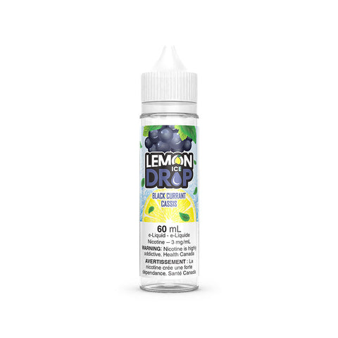 BLACK CURRANT BY LEMON DROP ICE [AB] 60ML 6MG