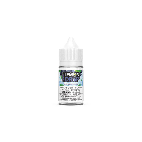 BLACK CURRANT BY LEMON DROP ICE SALT 30ML 12MG