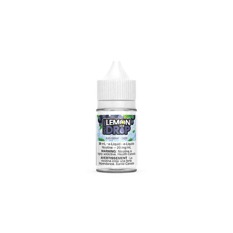 BLACK CURRANT BY LEMON DROP ICE SALT 30ML 12MG