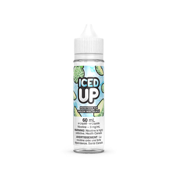 HONEYDEW ICE BY ICED UP [ON] 60ML 3MG